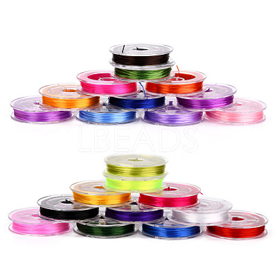 Flat Japanese Crystal Elastic Stretch Thread EW-Z001-C-1