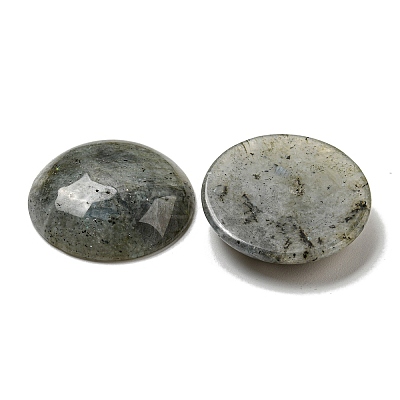 Natural Labradorite Cabochons G-C115-02B-26-1