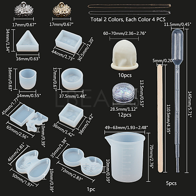 DIY Pendant Making DIY-PH0028-02-1