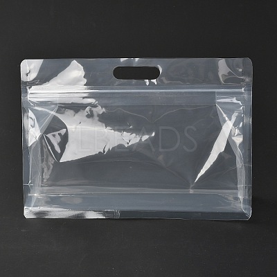 Transparent Plastic Zip Top Bag LS-OPP-L003-02B-1