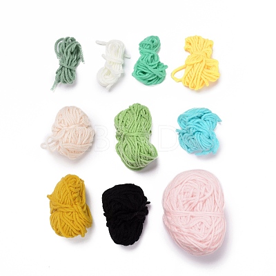 Bee Punch Embroidery Supplies Kit LS-DIY-H155-12-1