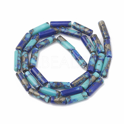 Synthetic Gemstone Beads Strands G-S322-006-1