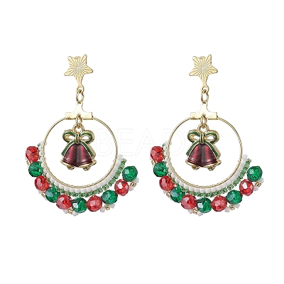 201 Stainless Steel Hoop Earring EJEW-MZ00198-1