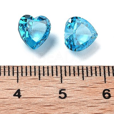 Cubic Zirconia Cabochons ZIRC-H126-08-1