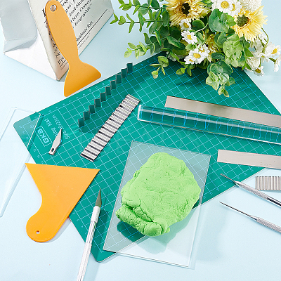 Clay Craft Tools Sets AJEW-GL0004-42-1