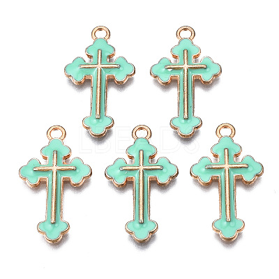 Alloy Enamel Pendants LS-ENAM-S121-059E-1