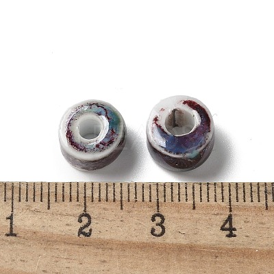 Handmade Porcelain Beads PORC-L080-C03-1