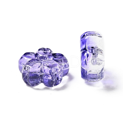 Transparent Normal Glass Beads GLAA-C022-01-1