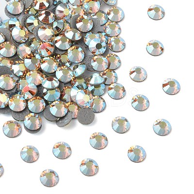 Preciosa&reg Crystal Hotfix Flatback Stones Y-PRC-HSS6-80100-200-1
