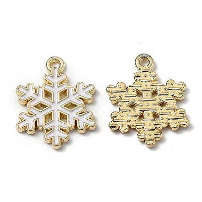 Alloy Enamel Pendants ENAM-Z001-10G-1