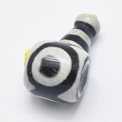 Natural dZi Agate TDZI-I002-02A-1
