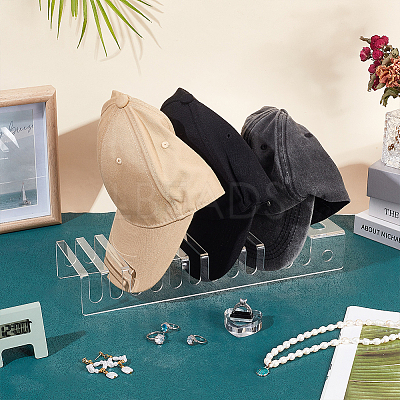 Acrylic Hat Display Racks DIY-WH0430-792-1