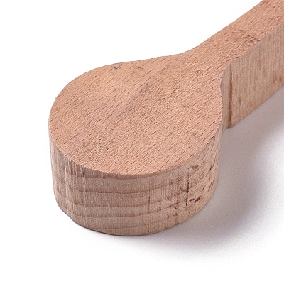 Wood Carving Spoon LS-AJEW-WH0105-73-1