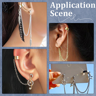 200Pcs Zinc Alloy Dreadlocks Beads Hair Decoration FIND-SC0022-57-1