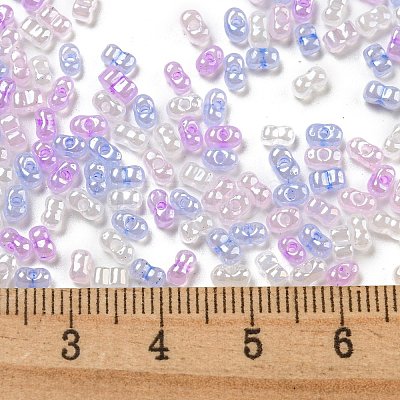 Ceylon Glass Seed Beads SEED-K009-02B-36-1