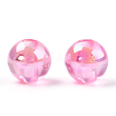 Transparent Acrylic Beads MACR-T046-01D-11-1