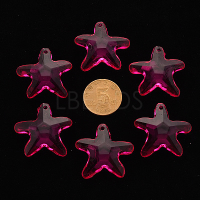 Transparent Acrylic Beads TACR-S154-58B-906-1