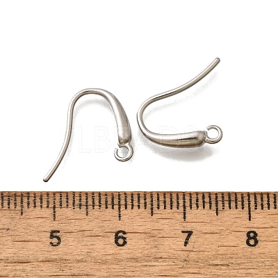 304 Stainless Steel Earring Hooks STAS-D310-01P-05-1