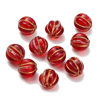 Glass Beads GLAA-C044-03G-1