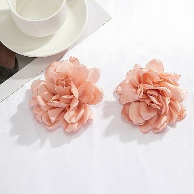 Cloth Stud Earrings WGCE0A1-02-1