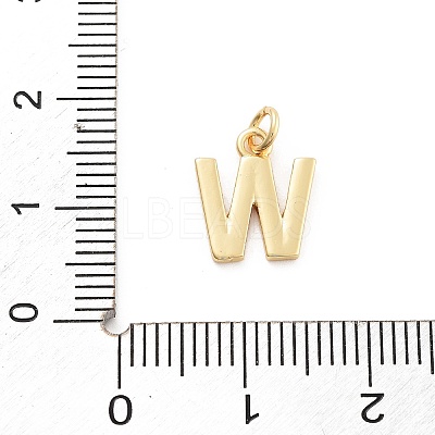 Rack Plating Brass Pendants KK-C065-03W-G-1