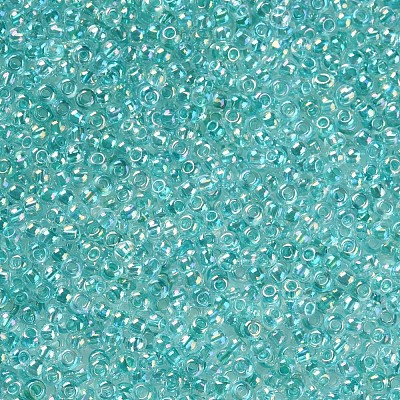 11/0 FGB Grade A Transparent Glass Seed Beads X-SEED-N001-E-318-1