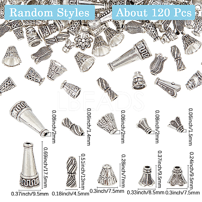 2 Sets DIY Jewelry Making Finding Kits FIND-SC0019-64AS-1