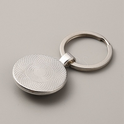 Teacher's Day Time Gem Keychain KEYC-WH0029-51E-P-1