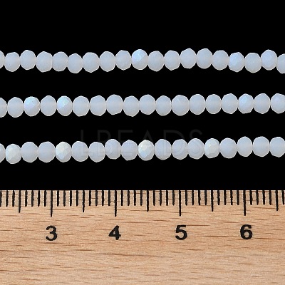 Imitation Jade Glass Beads Strands X1-EGLA-A034-J2mm-MB06-1