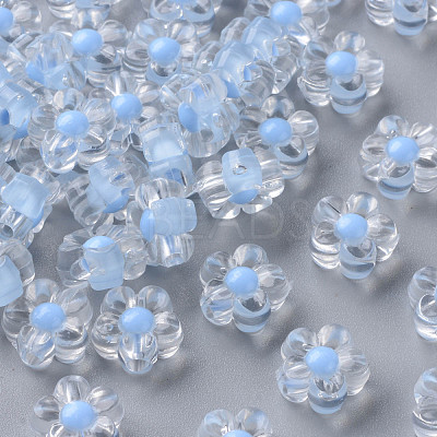 Transparent Acrylic Beads TACR-S152-06A-SS2113-1