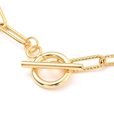304 Stainless Steel Paperclip Chain Bracelets X-BJEW-JB05514-1