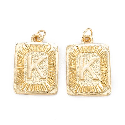 Brass Pendants KK-J279-58G-K-1