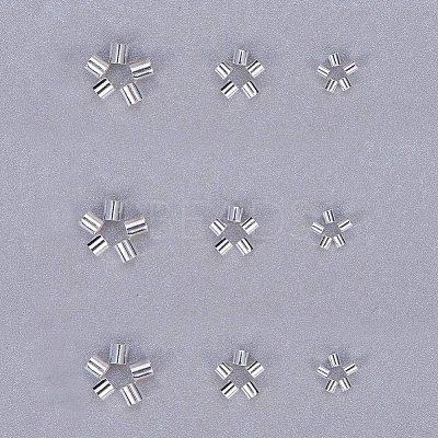 Brass Crimp Beads KK-PH0036-13-1