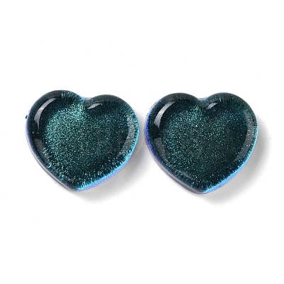 Transparent Resin Cabochons CRES-P019-04C-1