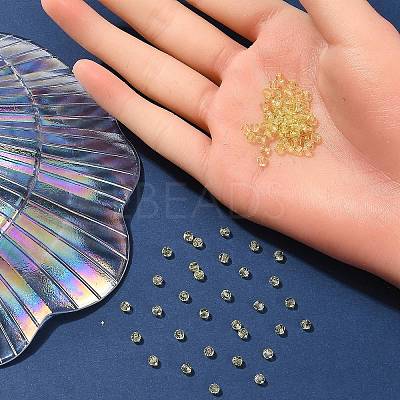 Preciosa&reg Crystal Beads X-PRC-BB3-80100-1