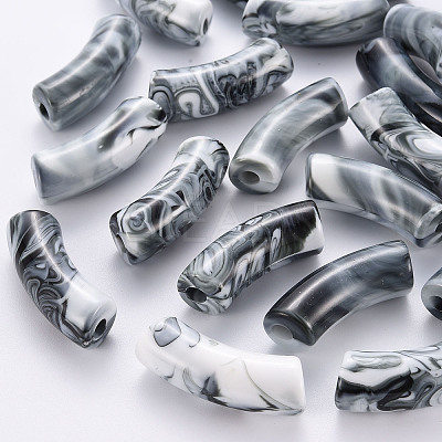 Acrylic Beads X-MACR-S372-001A-04-1