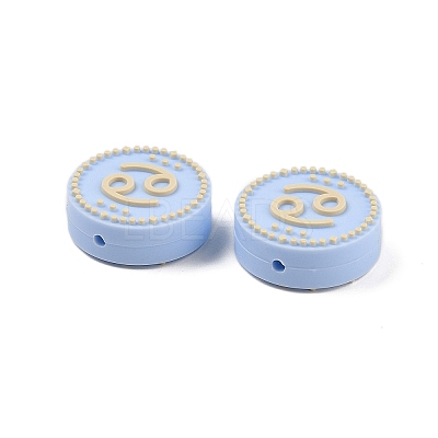 Food Grade Silicone Focal Beads SIL-Z021-03H-1