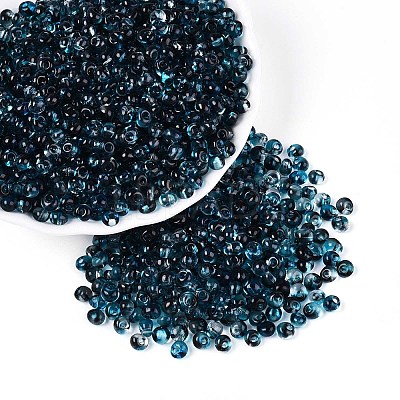 6/0 Gradient Color Glass Seed Beads SEED-N007-36A-1