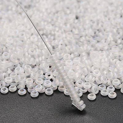 TOHO 8/0 Demi Round Beads X-SEED-DR08-0161F-1