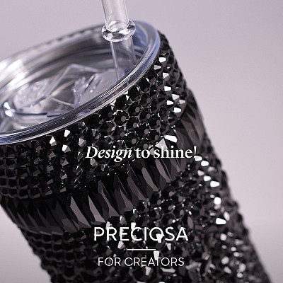 Preciosa® Crystal Hotfix Flatback Stones Y-PRC-HSS10-00030-242-1