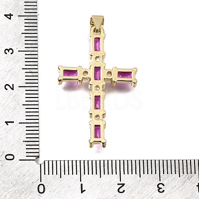 Brass Pave Cubic Zirconia Pendants CU-CBAE7DF-11G-D06-1