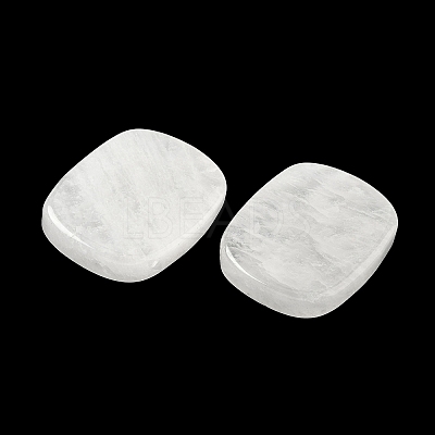 Natural Quartz Crystal Cabochons G-C189-02-1