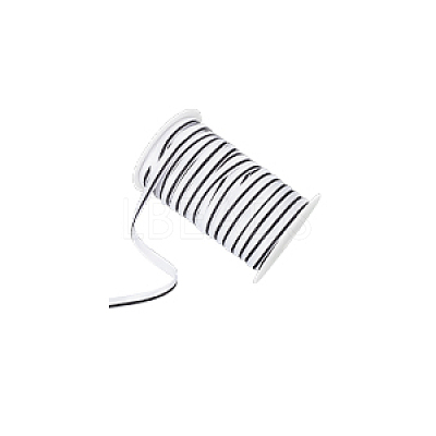 Polyester Satin Piping Ribbon OCOR-WH0091-32A-1