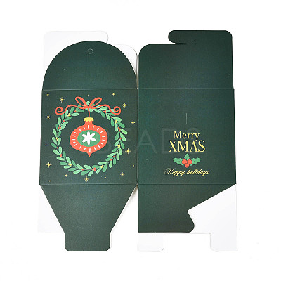 Christmas Folding Gift Boxes CON-M007-01B-1