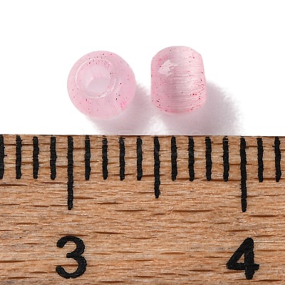 Imitation Cat Eye Glass Seed Beads GLAA-U006-01G-1
