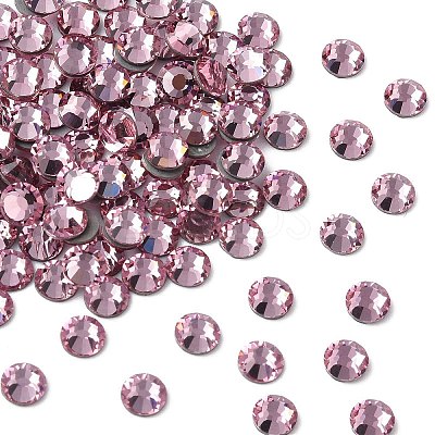 Preciosa&reg Crystal Hotfix Flatback Stones Y-PRC-HSS16-70020-1
