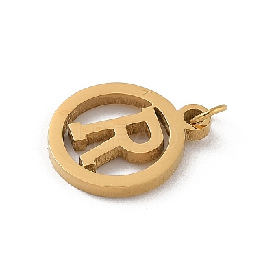 304 Stainless Steel Charms
with Jump Ring LS-STAS-R001-02G-R-1