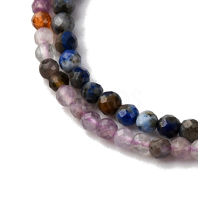 Natural Mixed Gemstone Beads Strands G-A097-A01-07-01-1