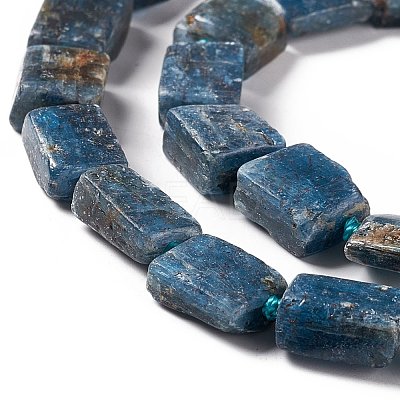 Natural Kyanite Beads Strands G-F719-08-1