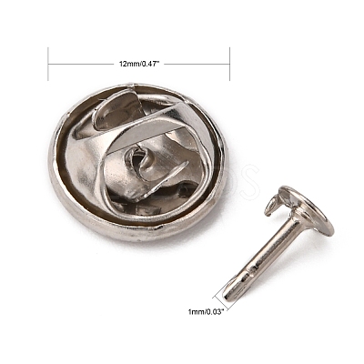 Iron Butterfly Clutches Pin Backs X-IFIN-R214-02P-1